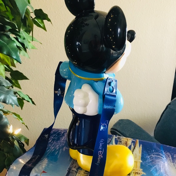 ✨ Disney Mickey Mouse 50th Anniversary Celebration Popcorn Bucket ✨ - Picture 13 of 14